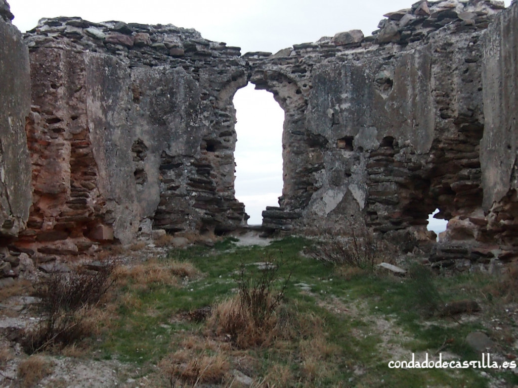 Interior ermita de San Isidro (Domingo García)