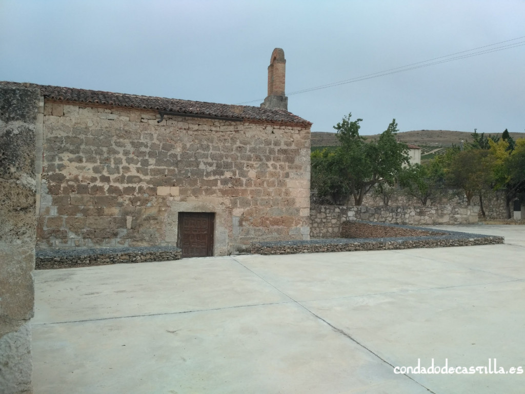 Muro norte de Santa María de Cárdaba