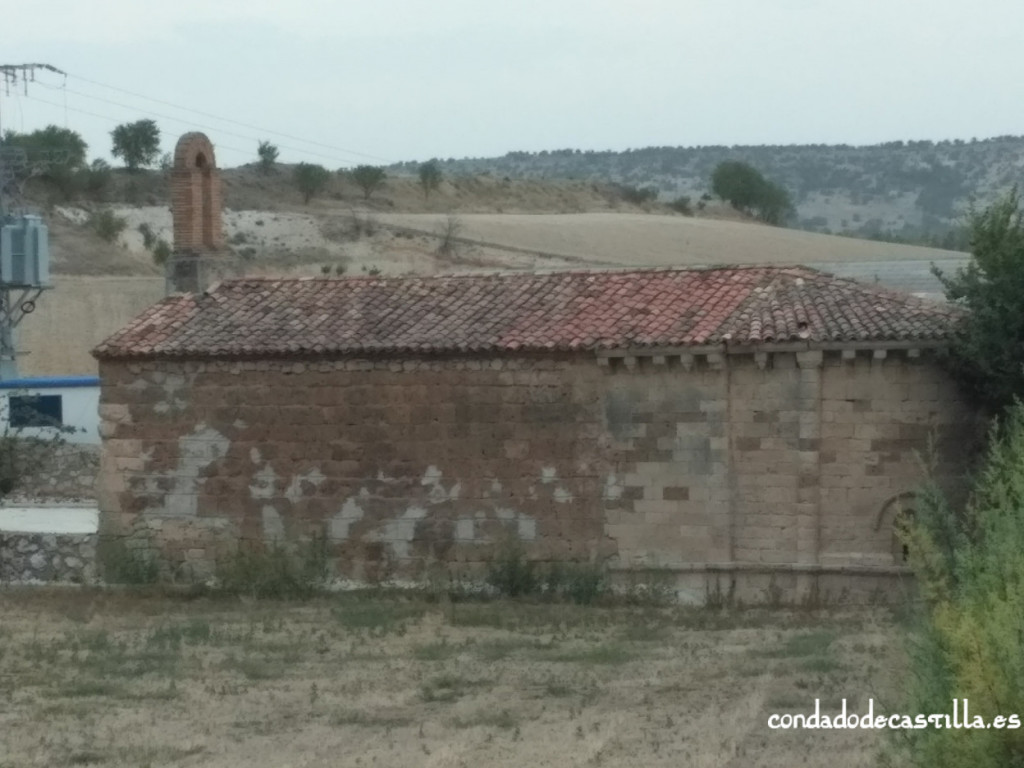Muro sur de la nave de Santa María de Cárdaba