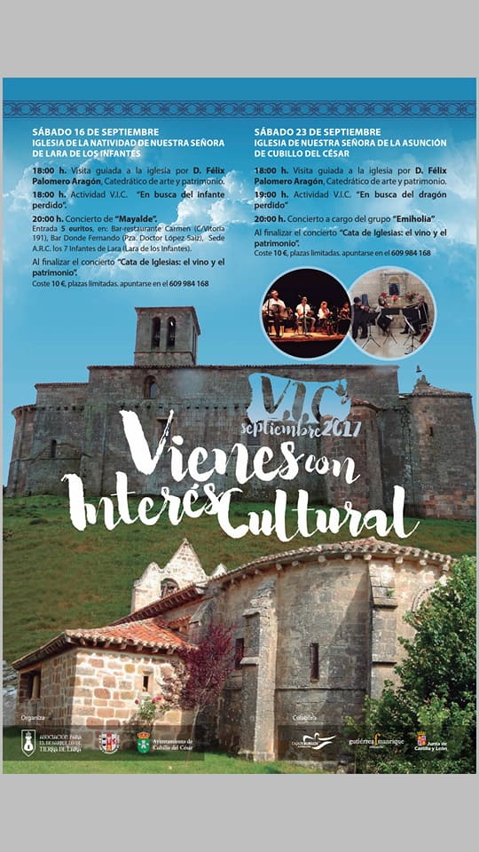 Vienes con Interés Cultural 2017