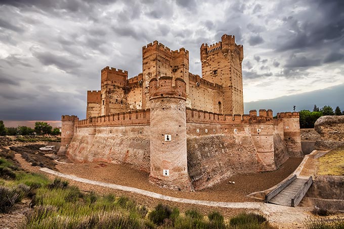 Castillos Castilla