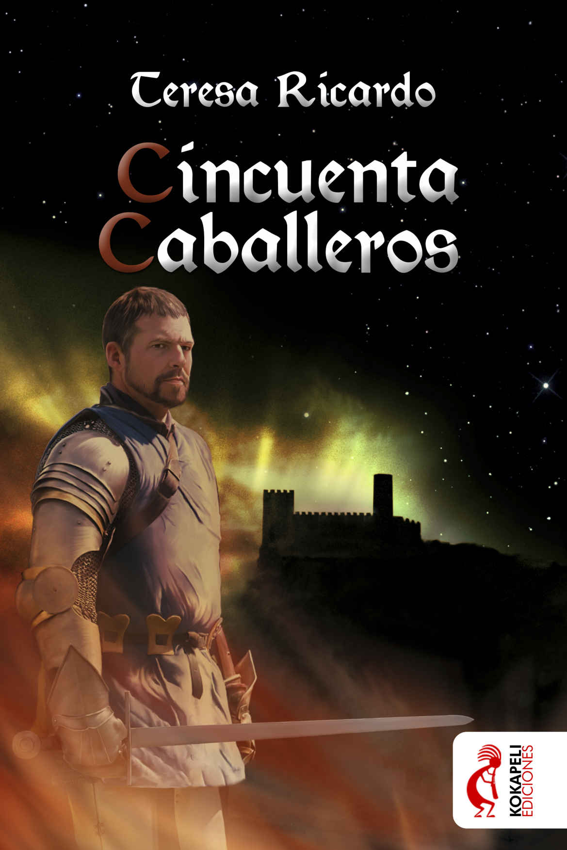 Cincuenta caballeros Book Cover