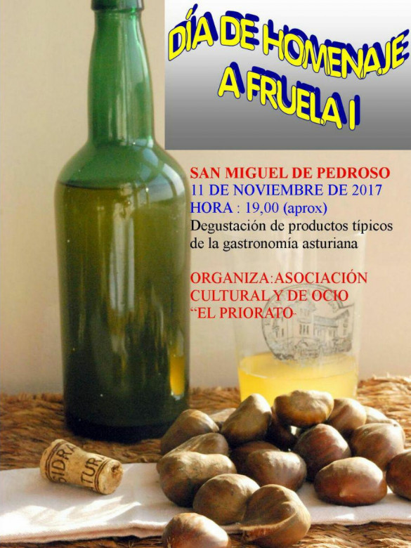 Día de homenaje a Fruela I en San Miguel de Pedroso (Burgos)