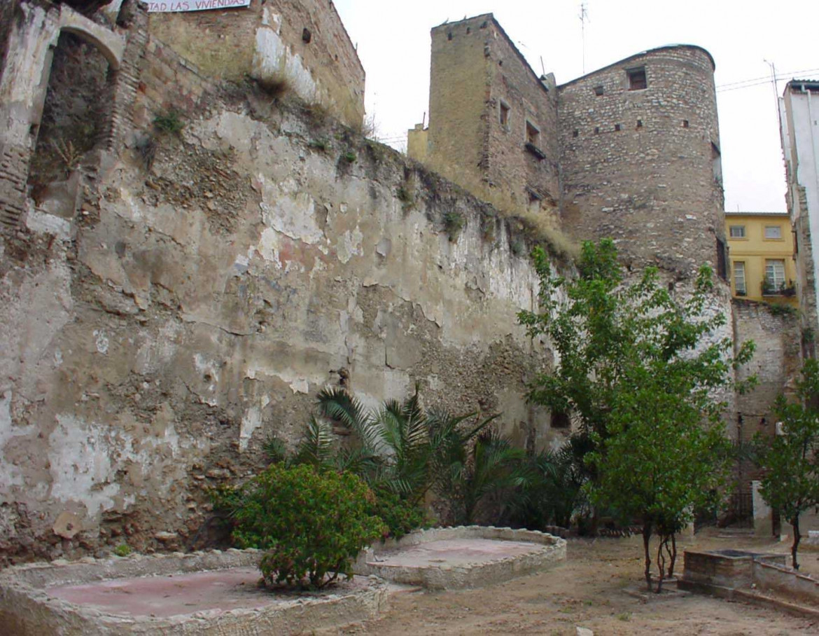 Murallas romanas y musulmanas de Valencia
