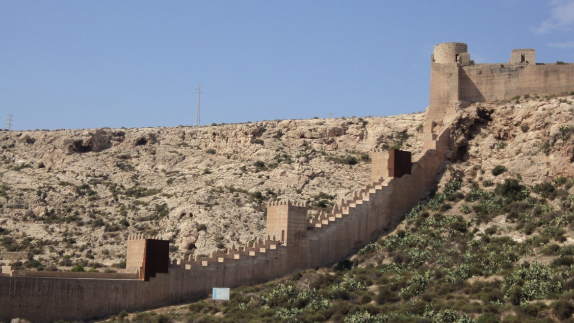 Muralla de Jayrán (Almería)