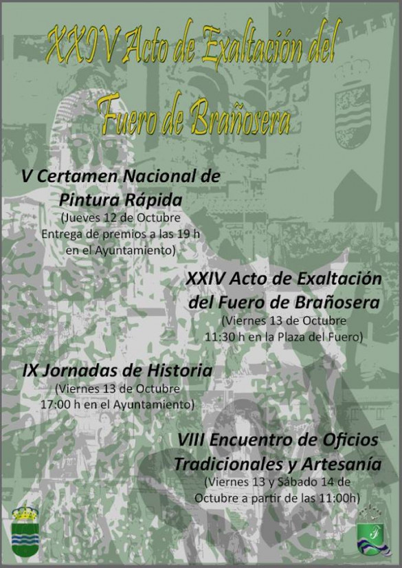 XXIV Acto de Exaltación del Fuero de Brañosera