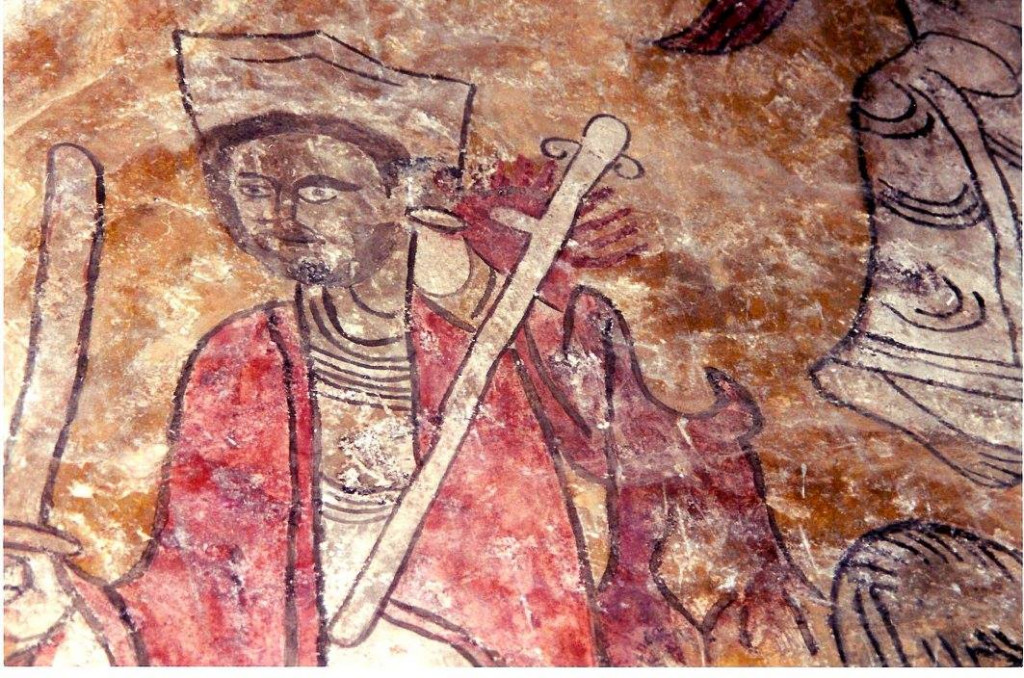 Pintura románica San Esteban de Viguera: ¿Ramiro Garcés?