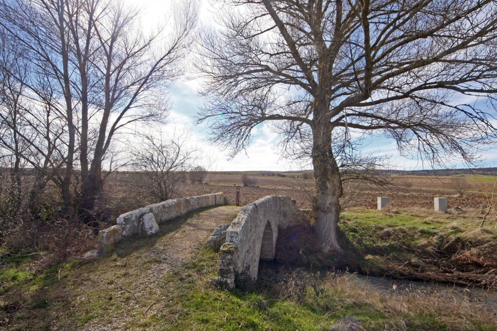 Puente medieval de Agés (Burgos)