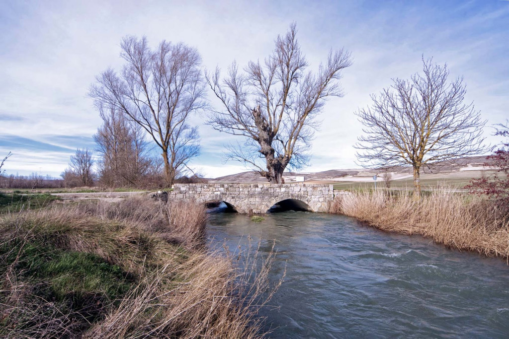 Puente de Hornillos del Camino (Burgos)