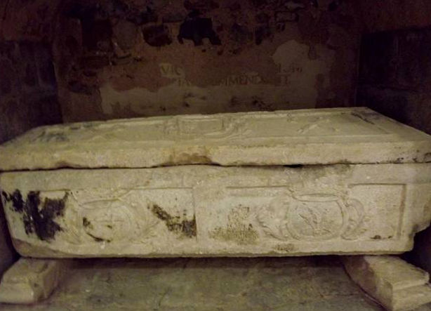 Supuesto sepulcro de Gonzalo en San Victorián