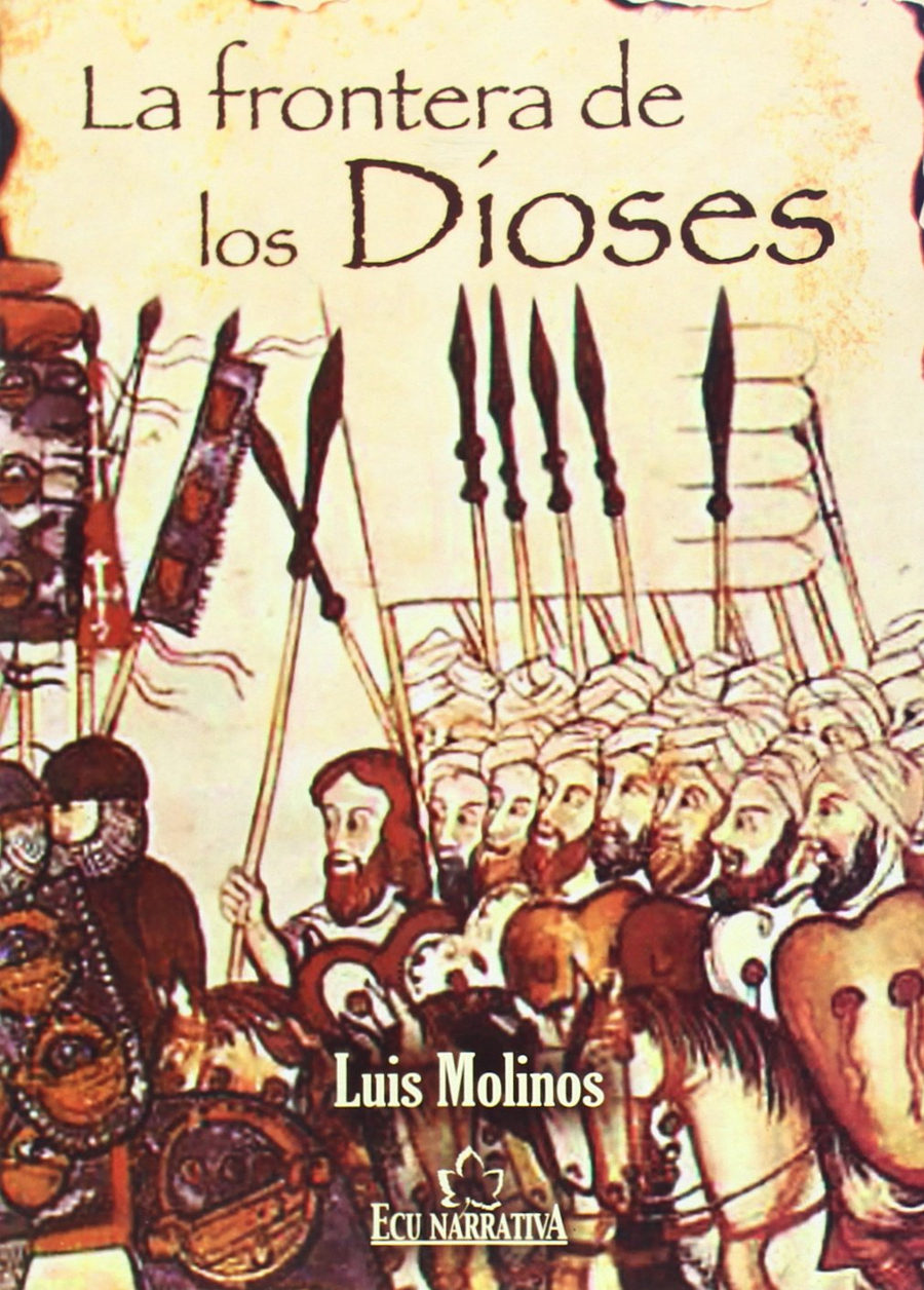 La frontera de los dioses Book Cover
