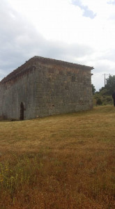 Lado sur ermita San Juan Barbadillo