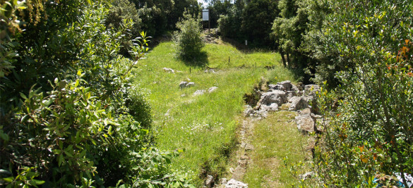 Ruinas del Castillo del Collado (Camargo)