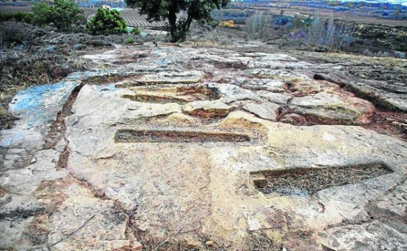 Necrópolis de Santa Eulalia en Navaridas (Álava)
