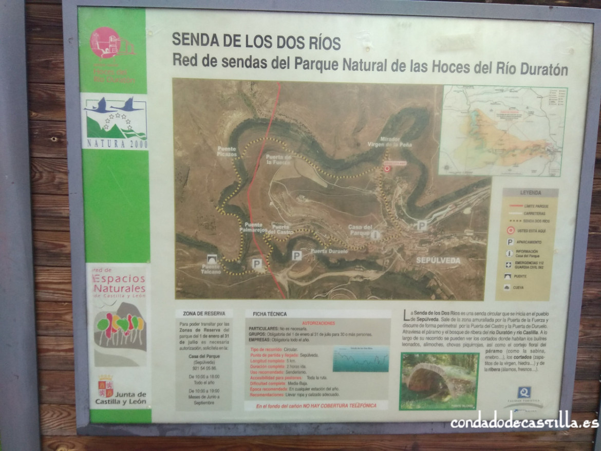 Senda de los Dos Ríos