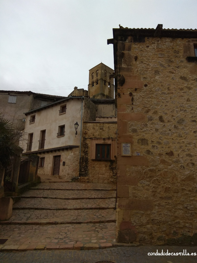 Torre de la Casa del Moro en Sepúlveda