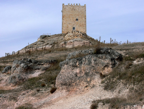 Castillo de Langa de Duero