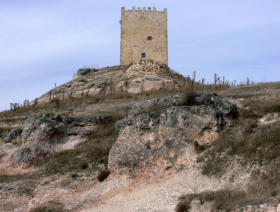 Castillo de Langa de Duero Castillo de Langa de Duero