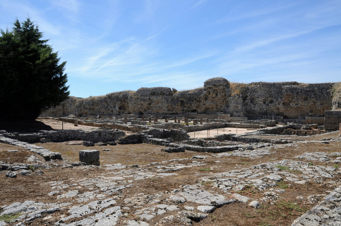 Ruinas romanas de Conímbriga (Coimbra)