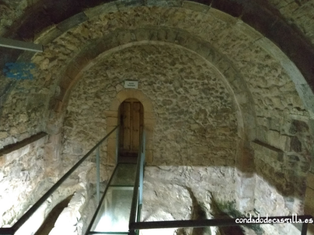 Cripta de la Iglesia de Santiago de Sepúlveda