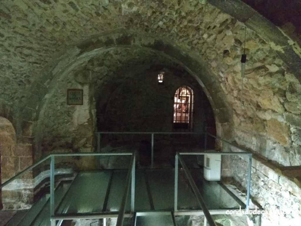 Cripta de la Iglesia de Santiago de Sepúlveda