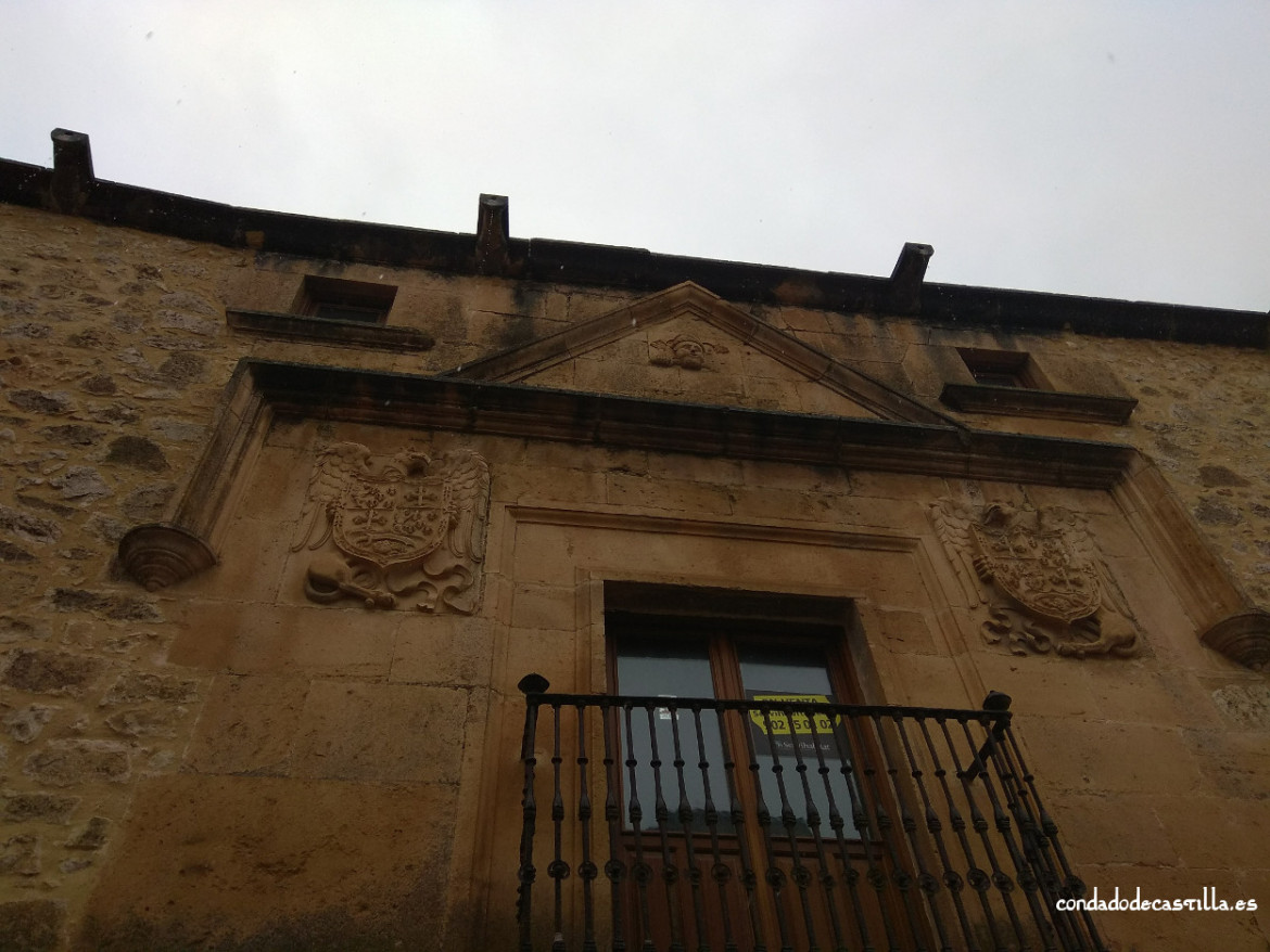 Fachada Casa del Moro en Sepúlveda