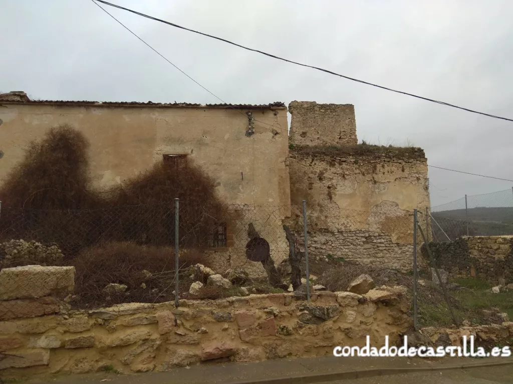 Iglesia de San Millán de Sepúlveda antes de su restauración en 2024