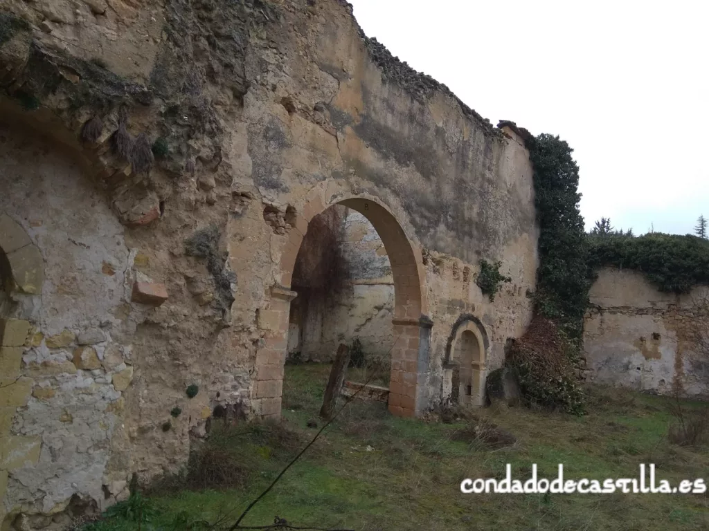 Iglesia de San Millán de Sepúlveda antes de su restauración en 2024