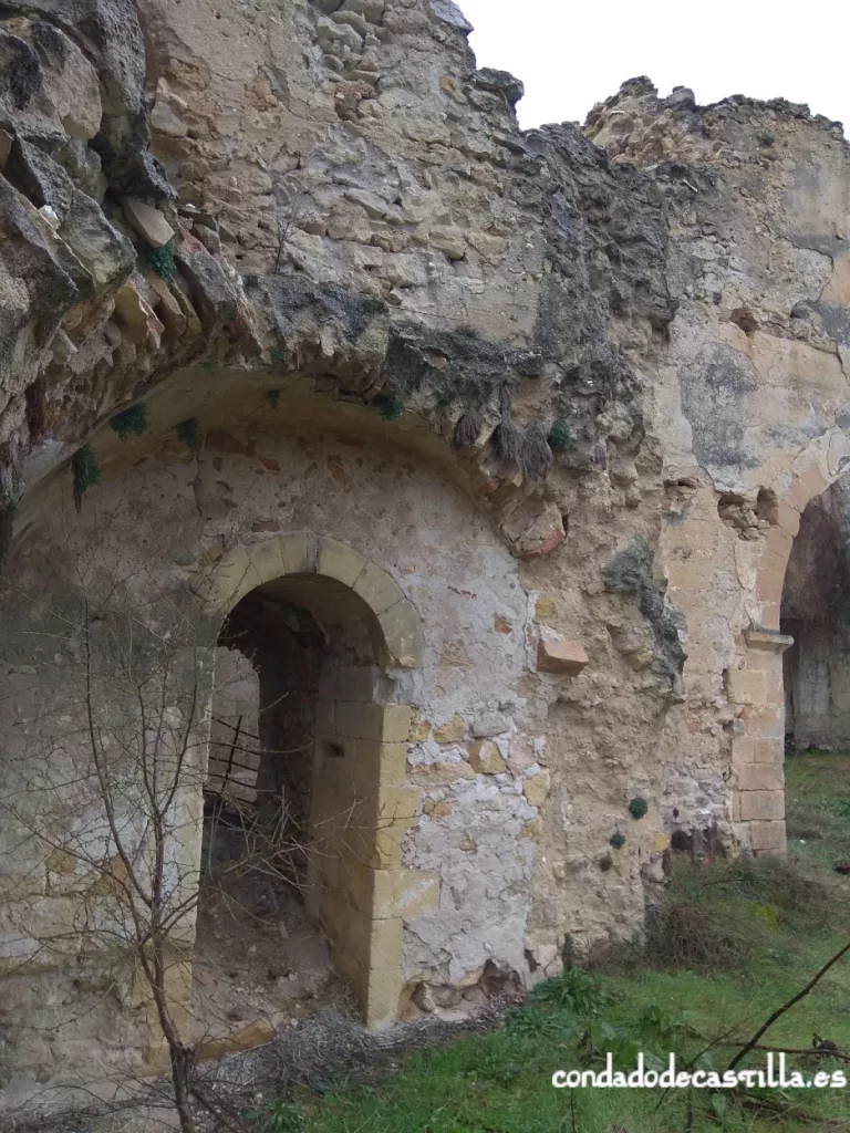 Iglesia de San Millán de Sepúlveda antes de su restauración en 2024