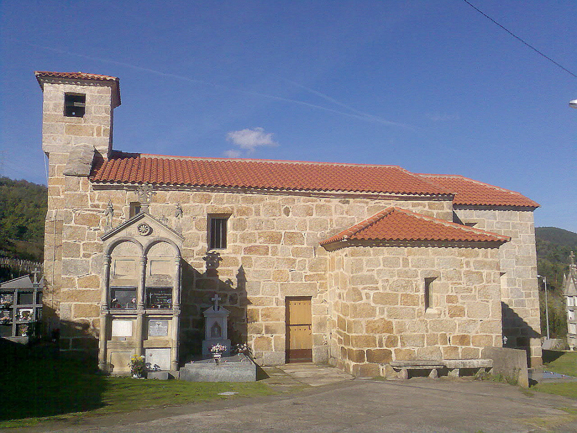 parroquia de Santiago de Trasariz