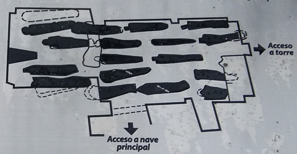Necrópolis de la iglesia de Santiago en Sepúlveda