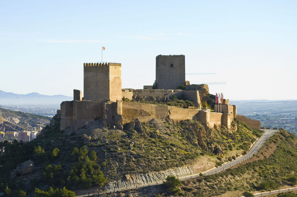 Castillo de Lorca