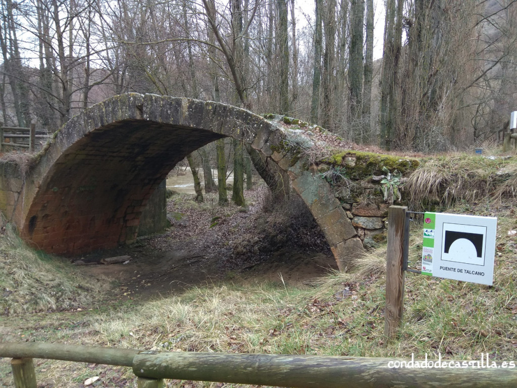 Puente de Talcano (Sepúlveda)
