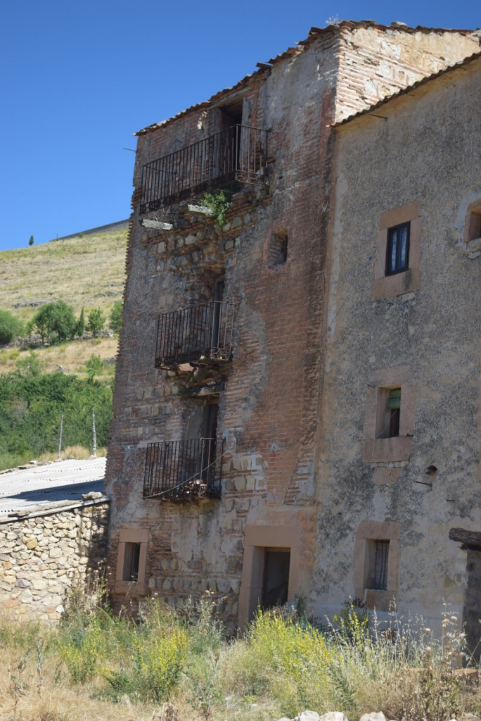 Torre de San Andrés en Sepúlveda