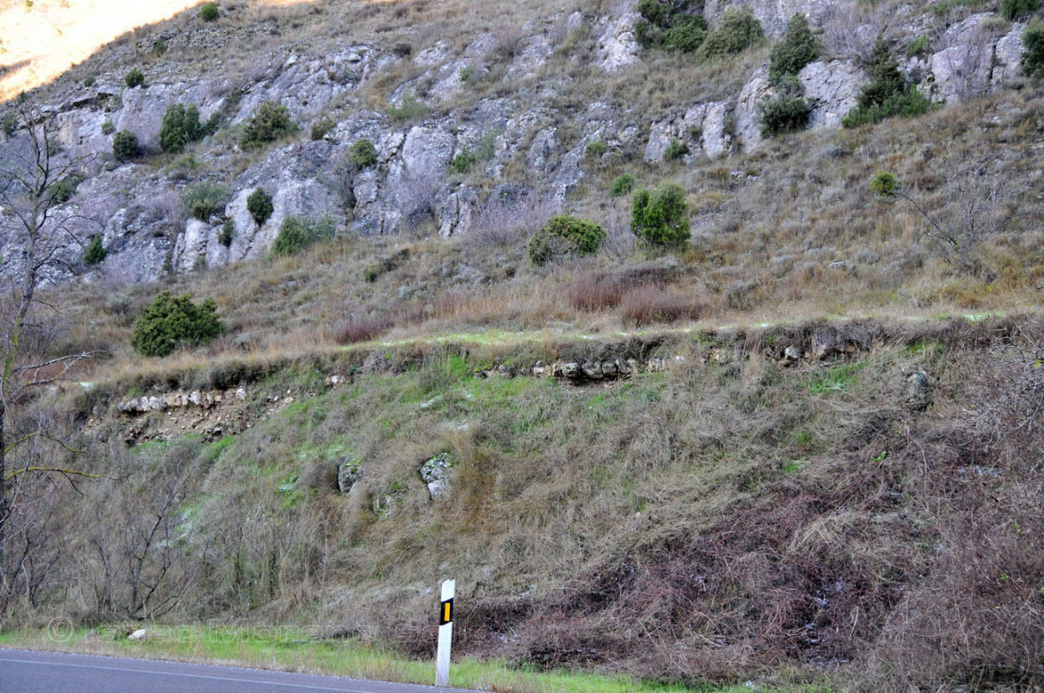 Via de Hispania in Aquitania en Pancorbo (Isaac Moreno Gallo)