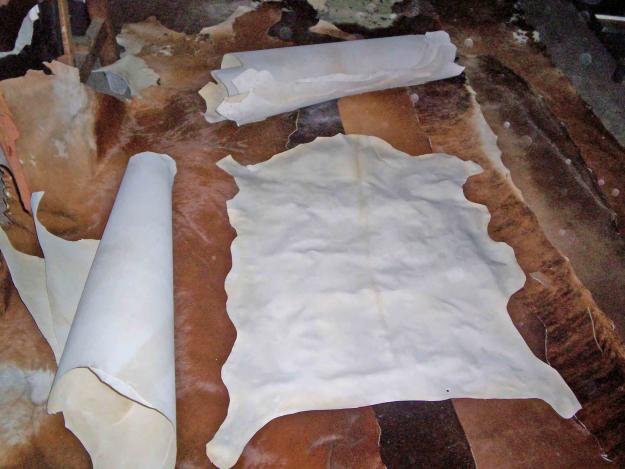 Pergaminos de piel de cabra