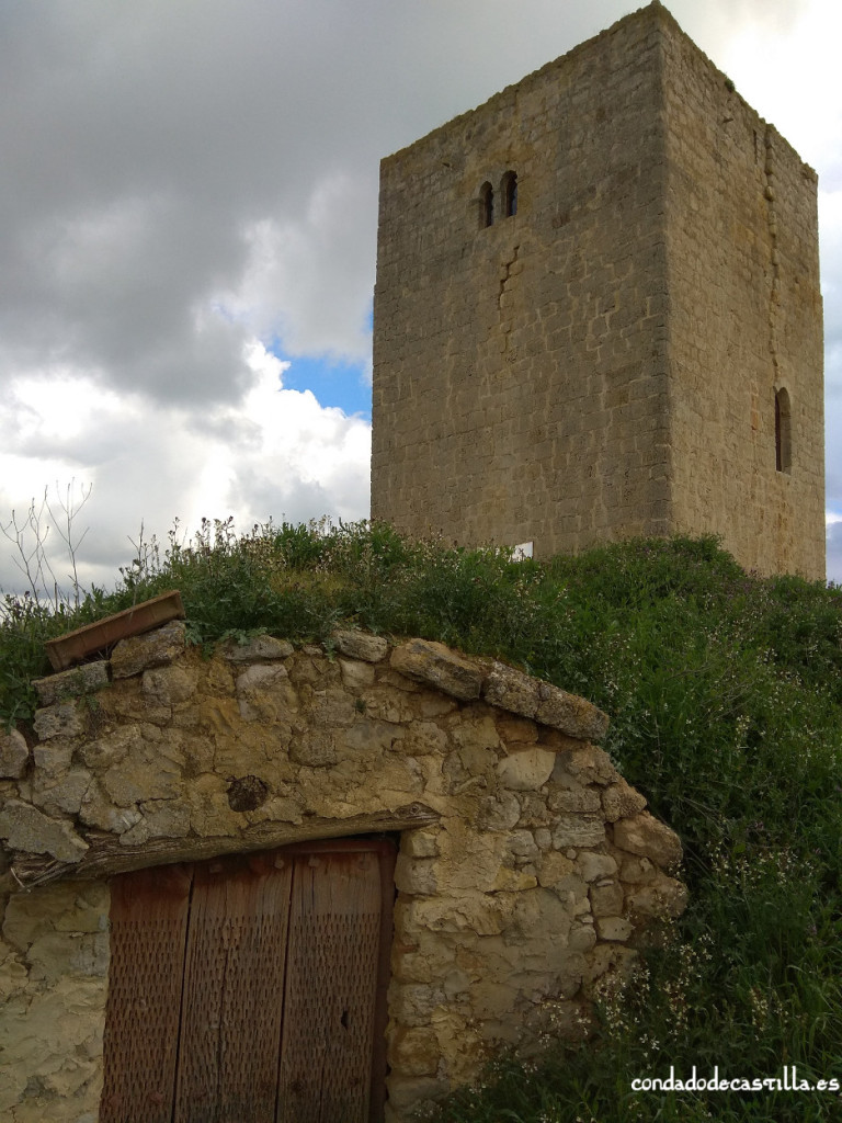 Torre y bodega de Itero del Castillo