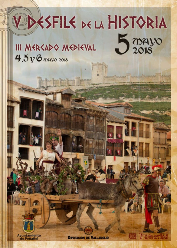 V Desfile de la Historia de Peñafiel 2018
