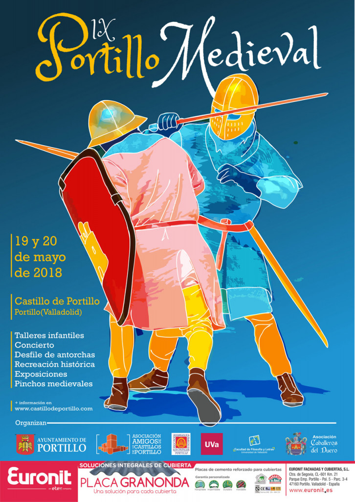 IX Jornadas Portillo Medieval 2018