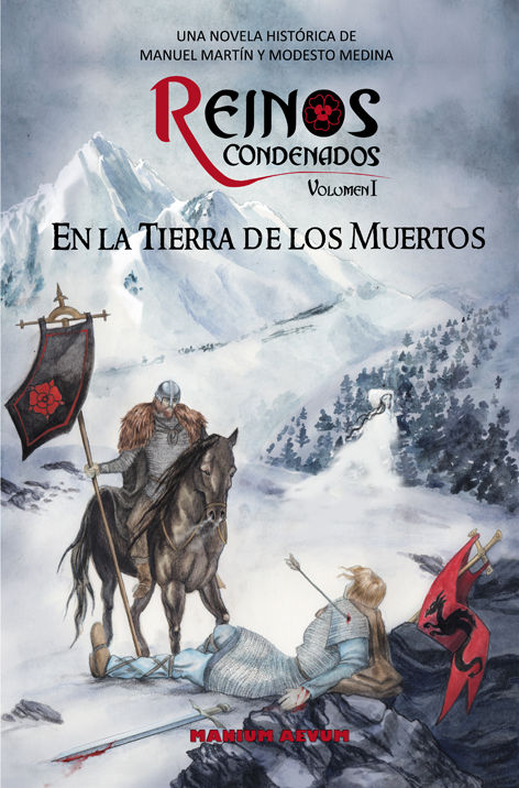 En la Tierra de los Muertos. Reinos Condenados I Book Cover