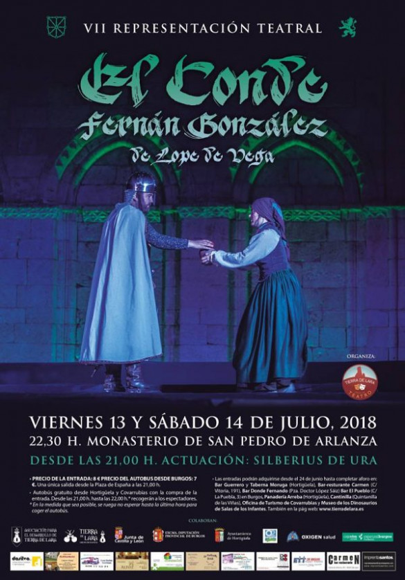 Representación Conde Fernán González 2018