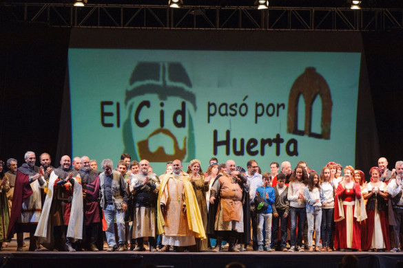 El Cid pasó por Huerta