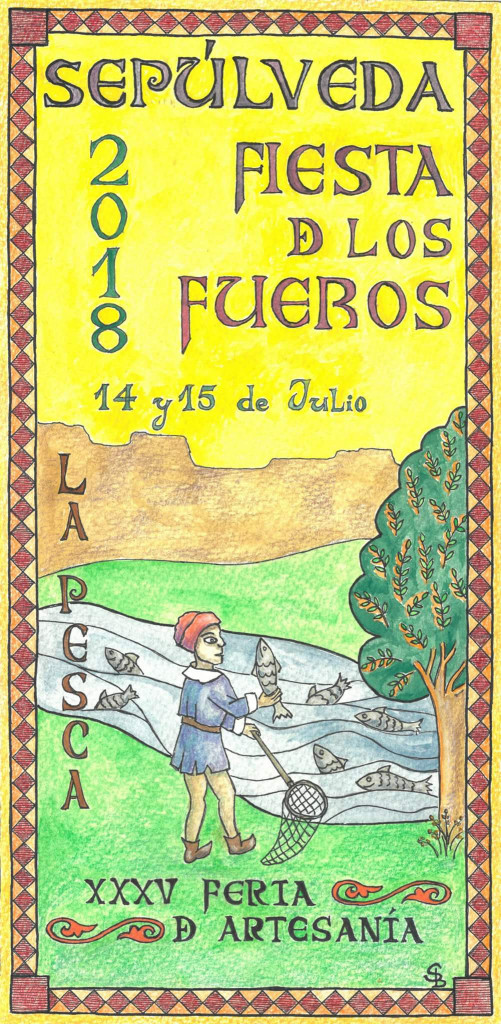 Feria Fueros Sepúlveda 2018