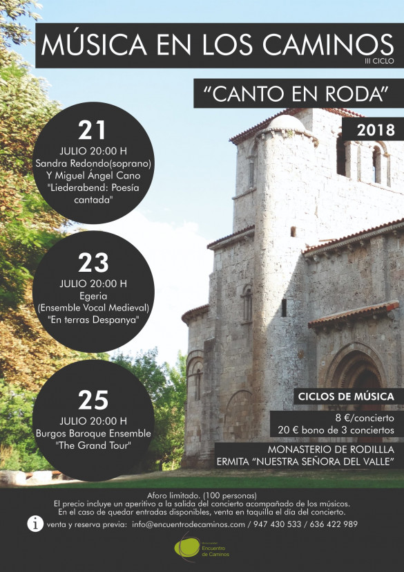 III Ciclo Música en los Caminos 2018