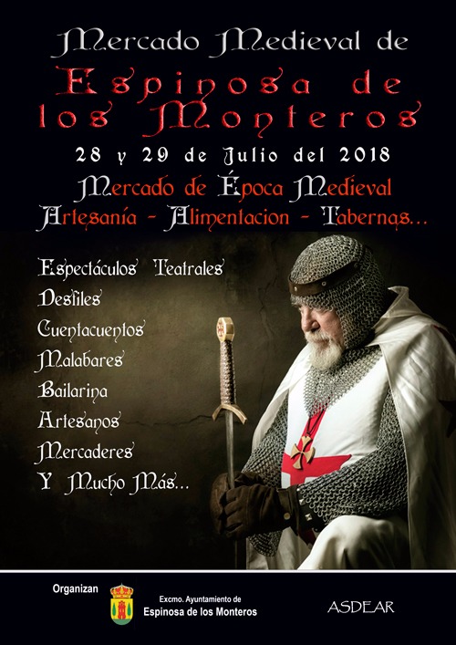 Mercado Medieval Espinosa de los Monteros 2018