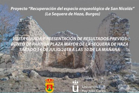 Visita guiada yacimeinto San Nicolás -