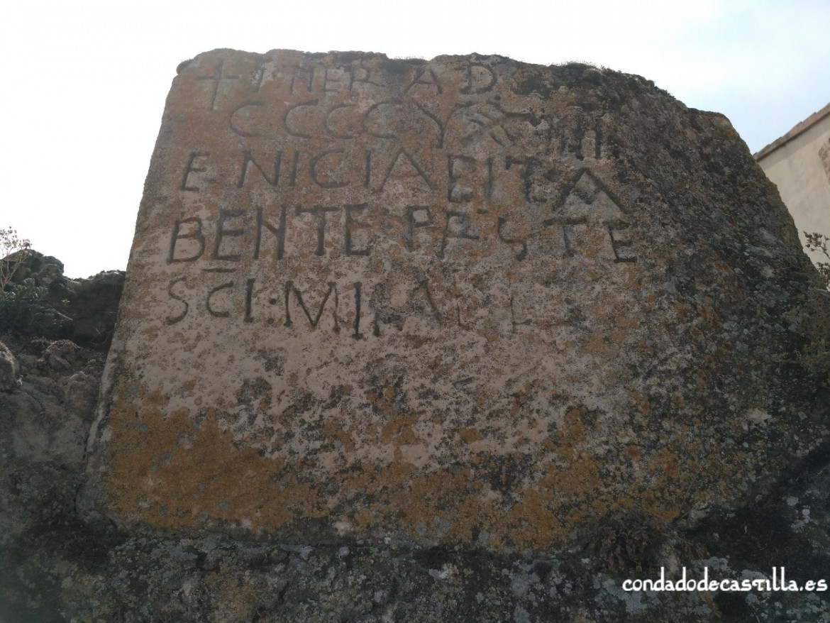 Epigrafía medieval en Fuentidueña