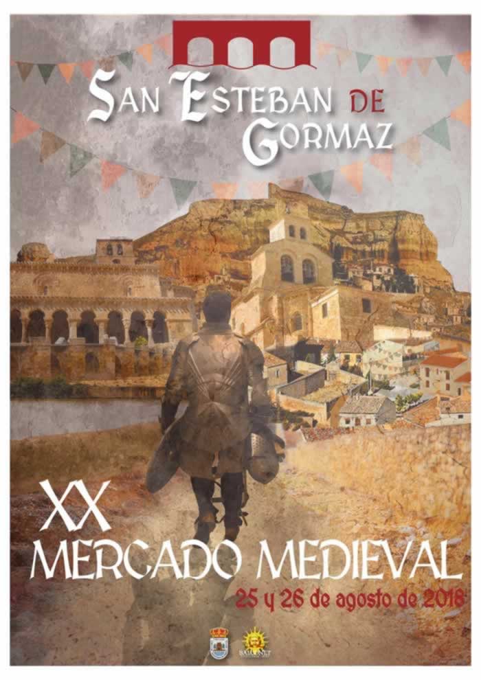 Mercado medieval San Esteban de Gormaz 2018