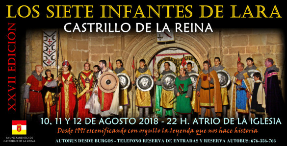 Representación de Los Siete Infantes de Lara en Castrillo de la Reina (2018)