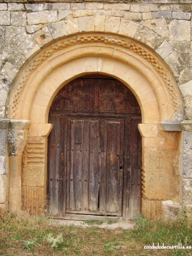 Puerta de entrada a la ermita del Santo Cristo